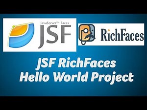 JSF RichFaces Hello World Project