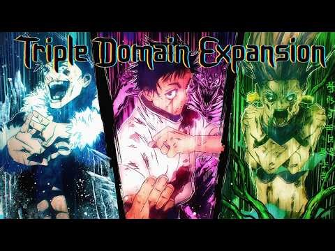 Triple Domain Expansion (Epic Metal Version) - Jujutsu Kaisen Season 3 OST #jjk