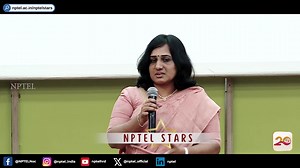 NPTEL Star and a Faculty, Ramya speaks about how NPTEL courses helped her in her classes. Swayam Ministry of Education Dharmendra Pradhan IIT Madras #onlinecourses #iit #nptel #star #learning #opportunities | NPTEL