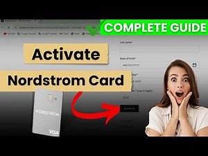 nordstromcard.com/activate: Activate Your Nordstrom Credit Card Online in Minutes!