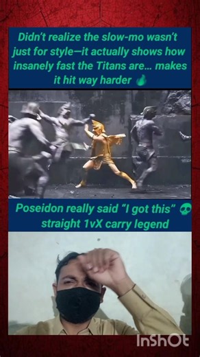 Immortals (2011) - Gods Fight Poseidon vs Titans #marvel