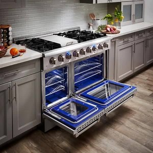 4.8K reactions · 913 shares | Pro-style, full-featured, stainless steel appliances designed to please both the eyes and the appetites. | THOR Kitchen | Facebook