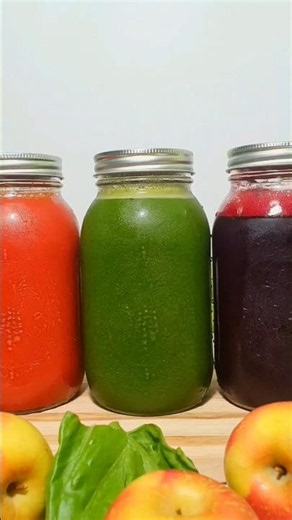 using these juice recipes 7 days a month changed my life 🥕🥒🍎 #juicerecipe #juicecleanse