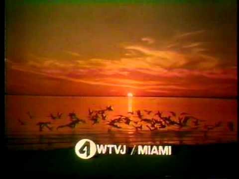 WTVJ sign-off 1980