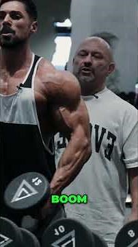 Gym Day Motivation: Watch This Incredible Weightlifting Session! #shorts