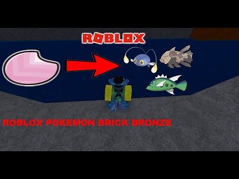 How to get DEEP SEA SCALES | Roblox Pokemon Brick Bronze