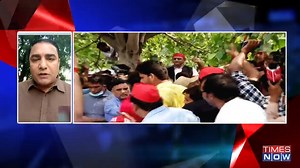 'Why should I explain context? BJP should read history books again', says Akhilesh Yadav over his 'Jinnah' remark that sparked controversy. | TIMES NOW