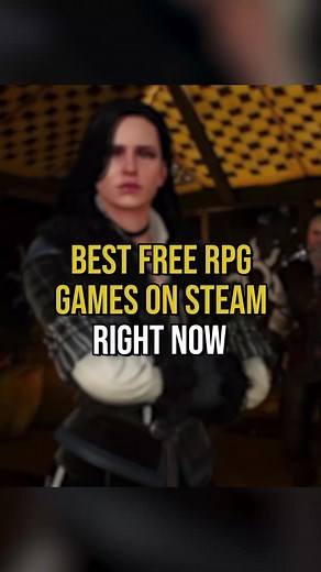 Best Free RPG Games On Steam Right Now! #gaming #wutheringwaves #wherewindsmeet #infinitynikki #gamersoftiktok