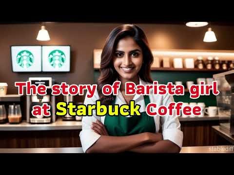 The horror Story of Barista girl at Starbuck coffee part 1