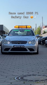 367K views · 2.4K reactions | The CLK63 AMG is my favourite F1 Safety...