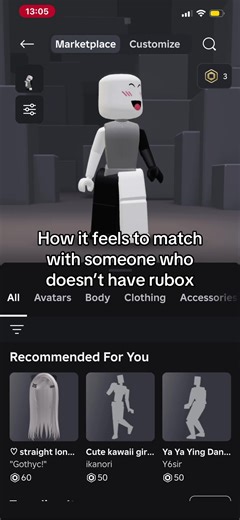 Creative Matching Outfits in Roblox