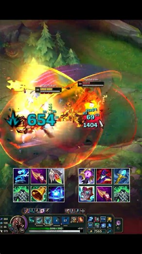 MATHEMATICALLY CORRECT MORDE vs NORMAL MORDE #leagueoflegends