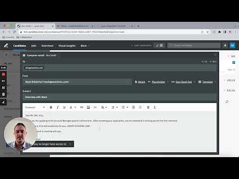 Tutorial - Cronofy interview scheduling integration for Lever ATS