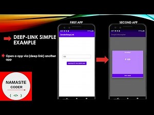 Deep Linking in Android Kotlin with Simple Example | Part 10