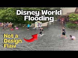 Why Disney World Keeps Flooding and the Civil Engineering Behind It