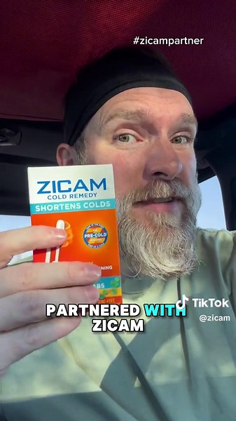 Shorten Your Cold with Zicam