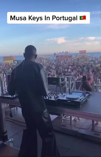 Musa Keys Dance Performance in Portugal 🇵🇹