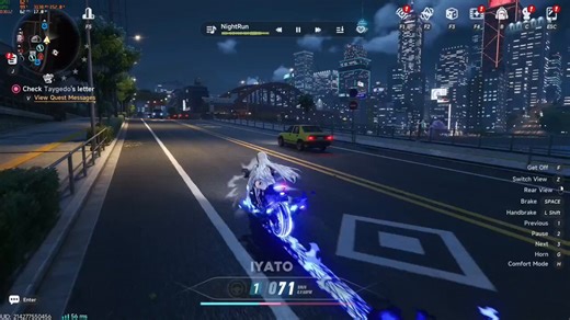 How to Unlock Ghost Rider Bike + S-Class Weapon (NTE)Step 1:• Buy any bikeStep 2:• Get in a car• Set time to 10 PM• Go to the locationStep 3:• Defeat the boss• Obtain S-Class weaponStep 4:• Equip weapon• Summon the bikeStep 5:• Requires Plasma character (e.g. Nanally)Follow for more ^^©️/x: @iKaito_1#NTE #NevernesstoEverness