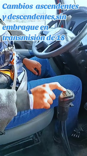 Cambios de Velocidad en Transmisión de 18