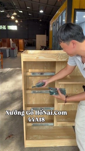 Kệ sách để trong nhà thật an tâm với ngăn bí mật #xuonggohonai #viral #shorts