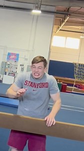 105K views · 610 reactions | The high beam is 100X scarier  @jackthepayne #gymnastics #gymnast #fails #sports #cheer #fail #fails | Ian Gunther | Facebook