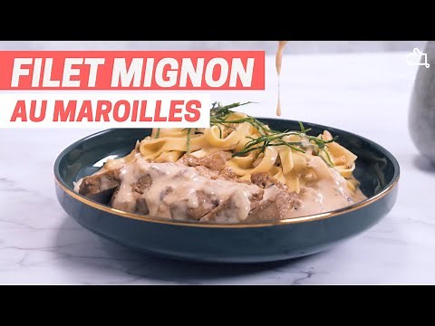 FILET MIGNON de porc AU MAROILLES
