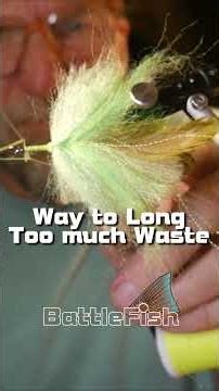 Yellow Streamer Fly Tying #flytying #flyfishing #fishing #fish
