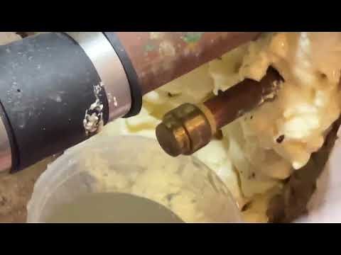 How to cut and cap a copper water pipe with SharkBite 1/2 Inch Push Cap