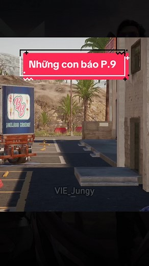Bắn Chết Đứt Mình Trên Container PUBG - Màn Xử Lý Báo Mới