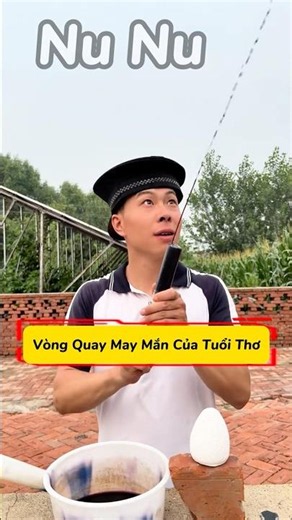 Câu chuyện vòng quay may mắn và chiếc vòng số 8 của tiểu cường #shorts