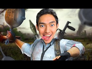 JUGANDO SOLO A SARTEN !! - PUBGM | Fernanfloo