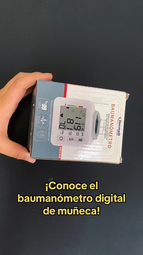 Baumanometro digital de muñeca #salud #bauma #muñeca #baumanometro