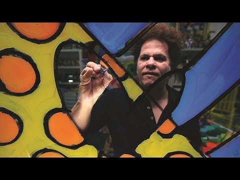 Inside Romero Britto's Pop Art Empire