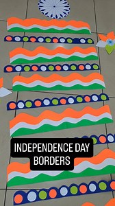 47K views · 755 reactions | Independence Day border Designs #borderdesigns #borderideas #classdecoration #independencedayindia #independenceday #independencedaycraft #schooldecoration | Keerti's CraftShala for Teachers | Facebook
