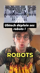 Les humanoïdes d’UBTECH passent du prototype au déploiement industriel massif. 🤖 Production, autonomie et usages : l’arrivée des robots dans nos usines s’accélère. #robotique #ubtech #humanoids #actualités #techatace | Tech at ACE