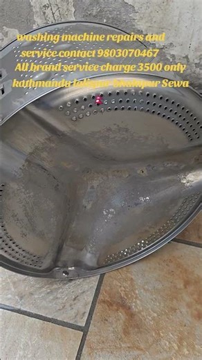 washing machine repairs and maintenance Home service contact 9803070467