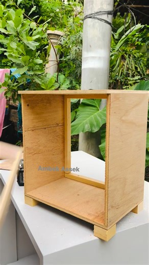 Basic techniques for making drawers #woodworking #diy #woodworking | Ambok Assek