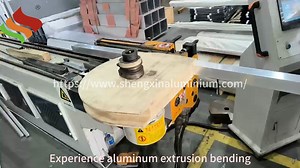Precision Aluminum Extrusion Bending – See Our CNC Machines in Action! https://www.shengxinaluminium.com/ | Horus Shengxin Aluminium | Facebook