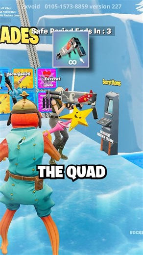 How to unlock the Quad Launcher in Winter Rockets