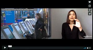 2.1K views · 83 reactions | CDC issues travel advisory for New York,...