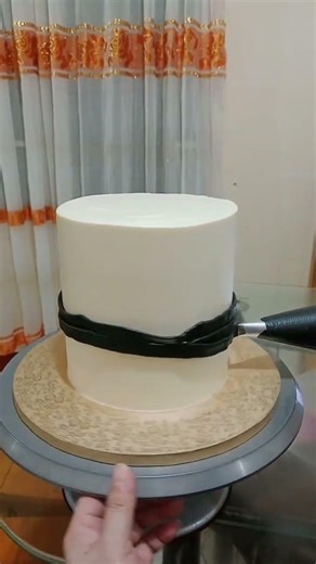 Tall cake decorating ideas cake tutorial for beginners #cake #baking #cakedecorating #shortvideo
