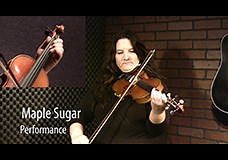 Maple Sugar - Canadian Fiddle Lesson by Patti Kusturok