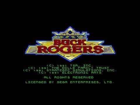 Buck Rogers : Countdown to Doomsday (Mega Drive) – Introduction et écran-titre (Europe - PAL) 1080p