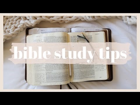 BIBLE STUDY TIPS | 6 Super Practical Tips To Make Your Bible Study Better