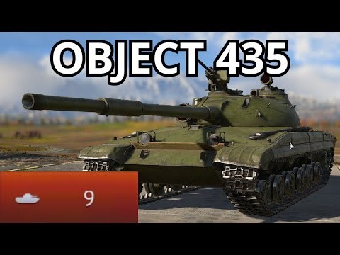 Russia's 9.0 Sadmobile | Object 435 | War Thunder