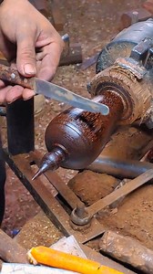 179K views · 248 reactions | Handcrafted Wood Art from the Old Lathe | Woodworking art Skill | Facebook