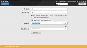 Red Hat Enterprise Linux 8.0 Server 安装