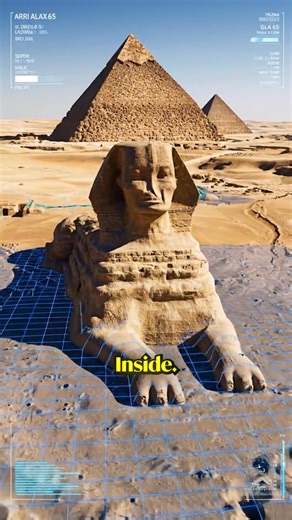 What are they hiding under the Sphinx? In March 2025, an international team of scientists used advanced radar technology to scan beneath the Great Sphinx of Giza. What they found should have been front-page news around the world. Their scans revealed a spiral staircase descending from the center of the Sphinx's base — going down over 2,000 feet. At the bottom, they detected two sealed chambers. But here's what the mainstream media won't tell you: this isn't the first time something has been foun