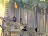 Princes Gate: Iranian Embassy: Iranian Embassy as siege in progress /...