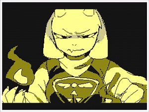 【Undertale手书】嘘——